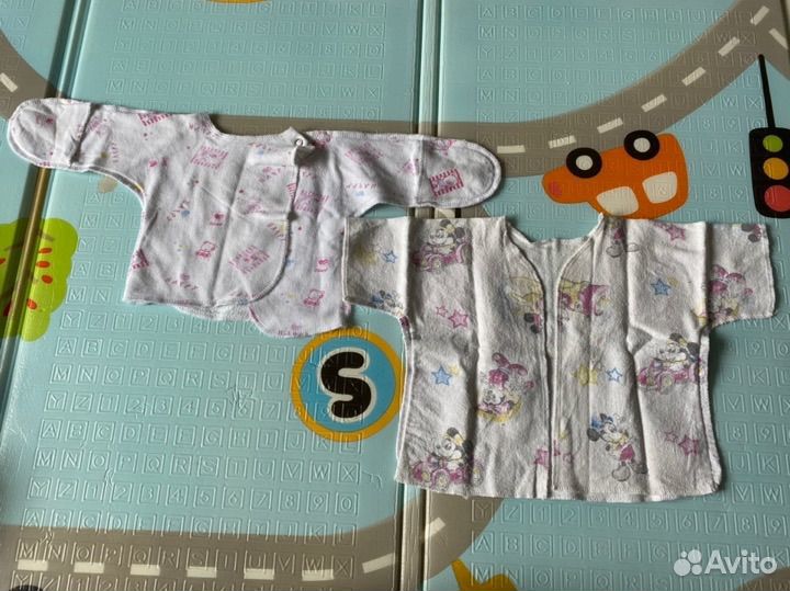 Детские вещи пакетом на девочку 56 62