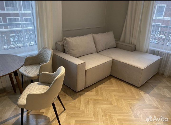 Угловой диван лофт