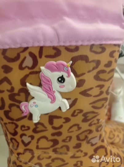 Резиновые сапожки 26