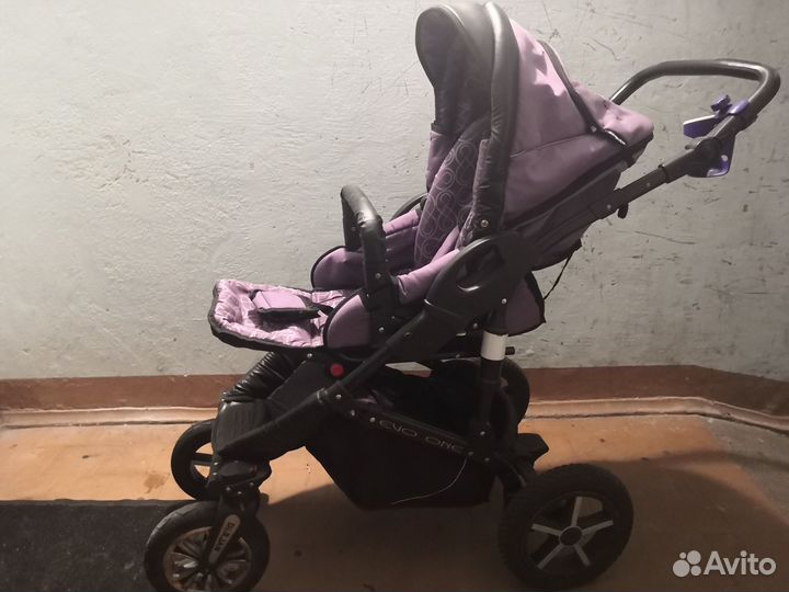 Коляска 2 в 1