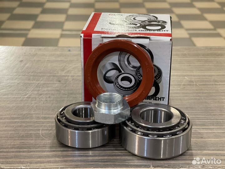 Ремкомплект ступицы передней Волга Г-3110 тдк