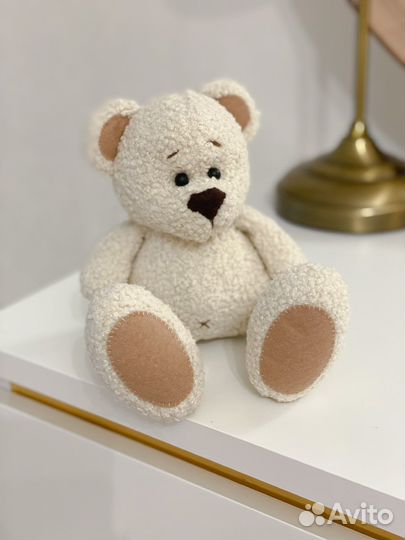 Медведь мишка ручной работы