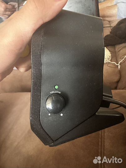 Сабвуфер с колонками