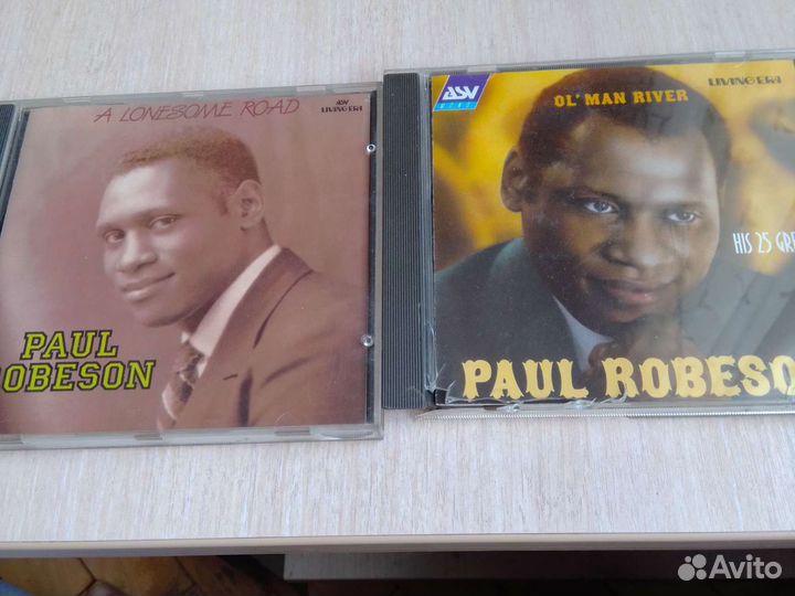 Пол Робсон(2 CD)