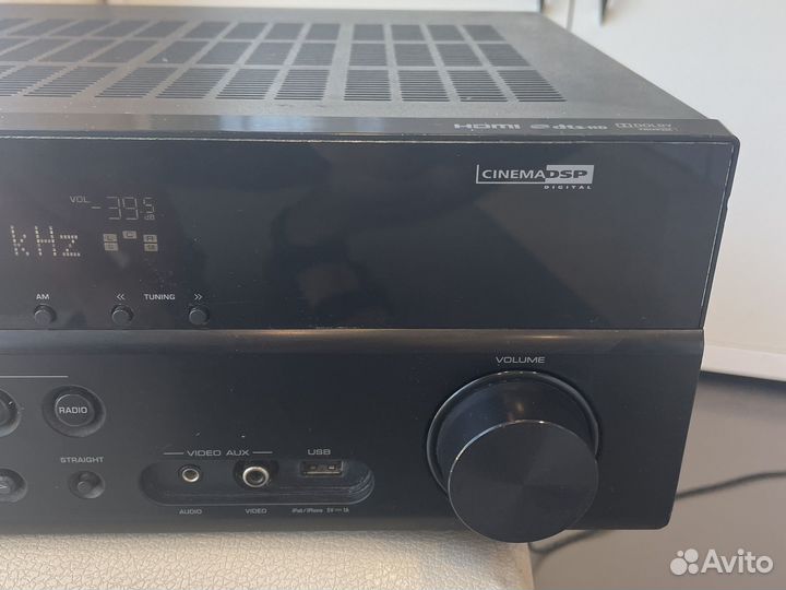 Усилитель yamaha RX-V373