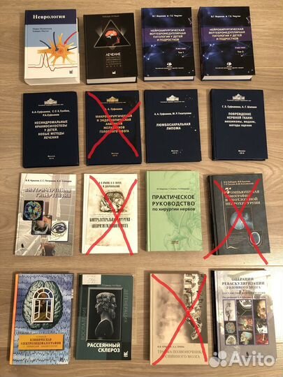 Книги по неврологии и нейрохирургии