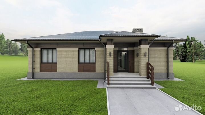 Альбом проект дома - 119,32 м2