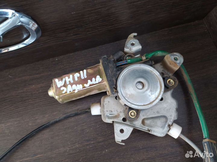 Стеклоподъемник задний левый ниссан примера WHP11