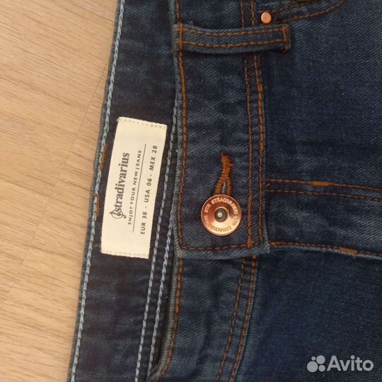 Шорты джинсовые Stradivarius (Страдивариус)