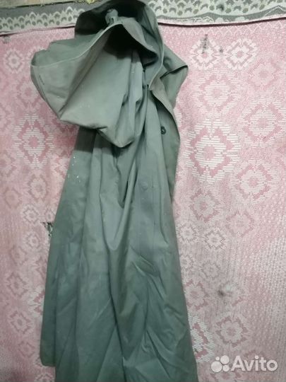 Плащ накидка армейская СССР