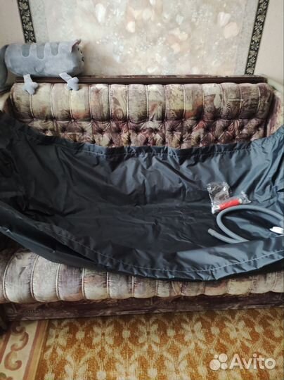 Ванна - простыня для лежачих больных