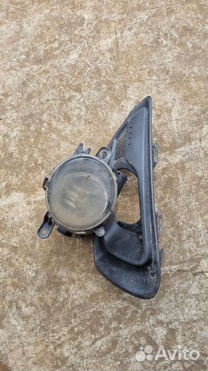 Птф с накладной opel Astra gtc 1 шт левая