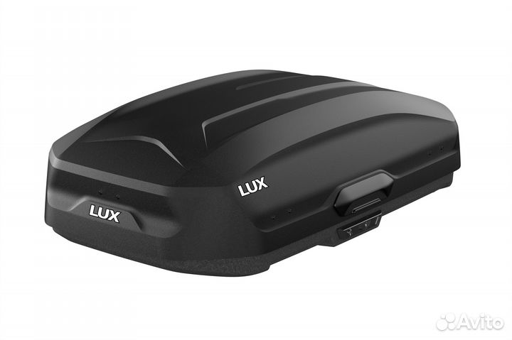 Автобокс LUX tavr 140 черный матовый 440L