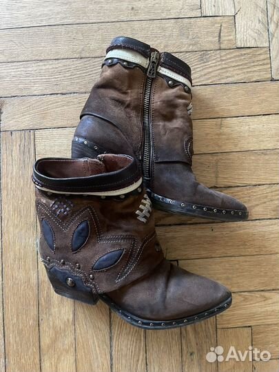 Ботильоны казаки A.S. 98 36 размер