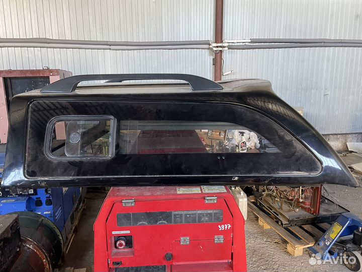 Кунг на mitsubishi L200