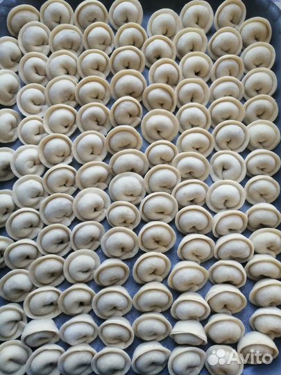 Рыбные пельмени