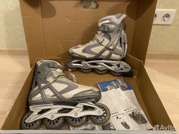 Роликовые коньки Rollerblade Wing 4 (42 размер)