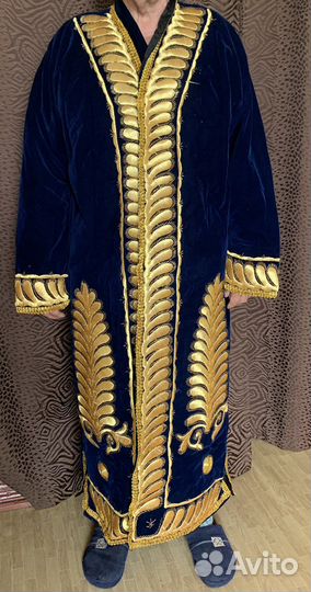 Узбекский халат мужской