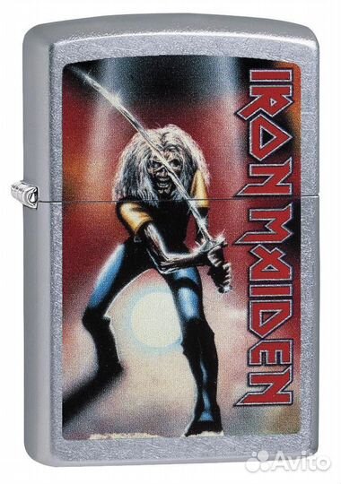 Зажигалки Zippo Iron Maiden