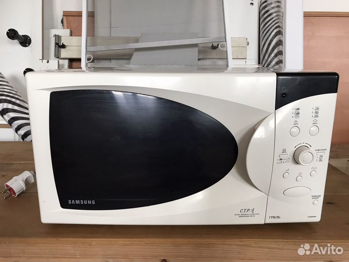 Samsung ce287bnr с грилем