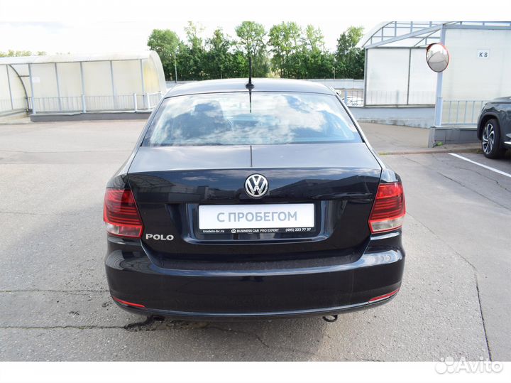 Volkswagen Polo 1.6 AT, 2018, 93 425 км