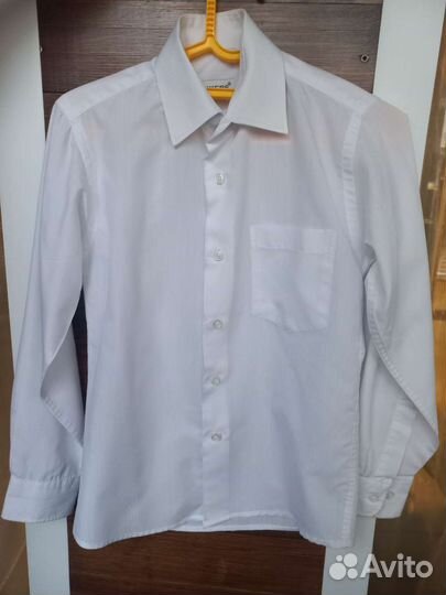 Школьные рубашки, рост 116-122 см