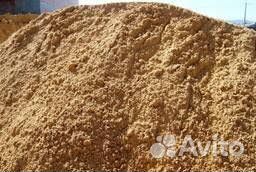 Песок, гравий, щебень. пгс