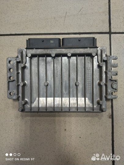 Блок управления двигателя Эбу Daewoo Matiz M150