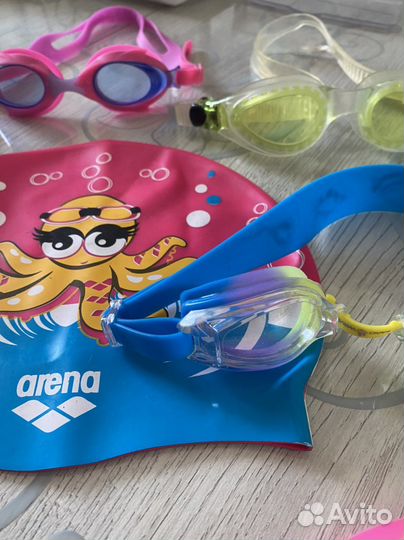 Очки для плавания детские
