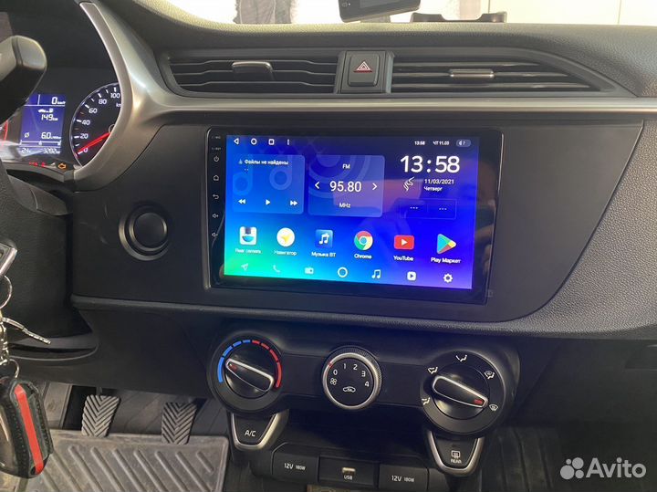 Магнитола Kia Rio Teyes Spro plus