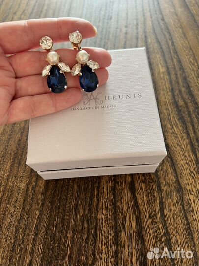 Серьги Anton Heunis
