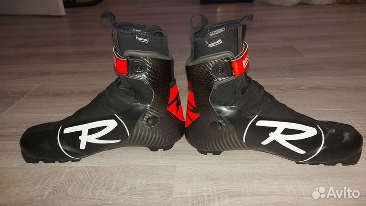 Лыжные ботинки коньковые rossignol