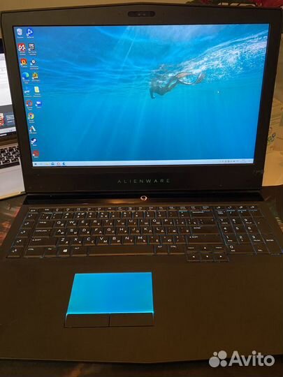 Alienware 17 R4 (Intel Core i7 2.8 ггц, GTX 1070)