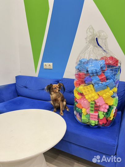 Конструктор пластиковый мега блоки