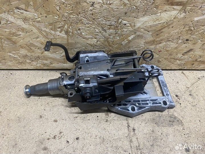 Колонка рулевая audi A6 C5 1997-2004