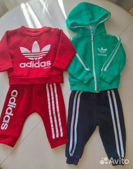 Костюмы adidas 62-68, 68-74