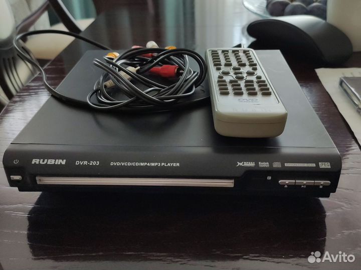 Cd проигрыватель rubin