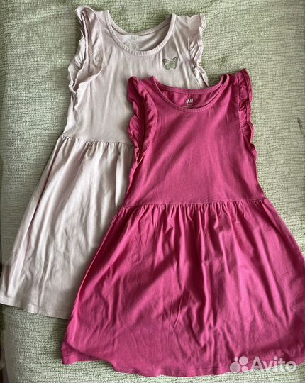 Вещи на девочку пакетом