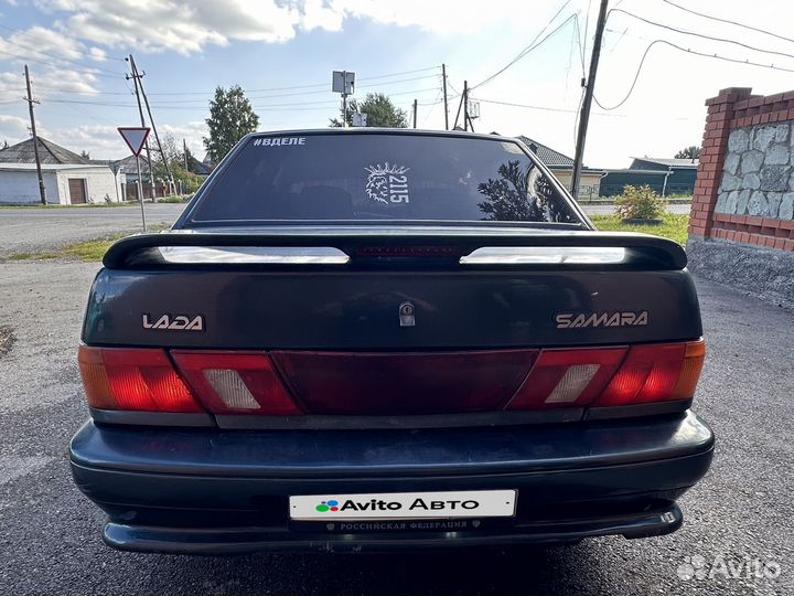 ВАЗ 2115 Samara 1.5 МТ, 2001, 200 000 км