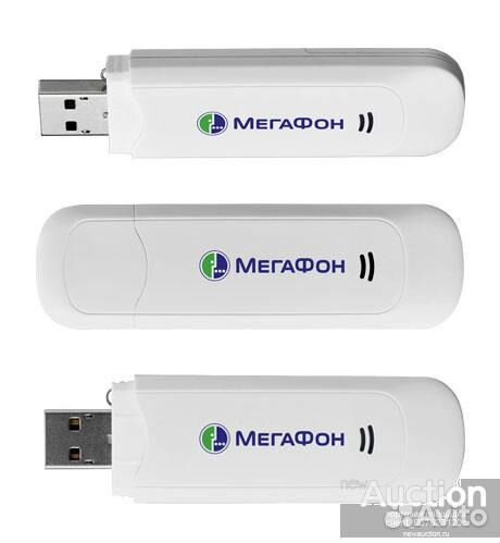 Модем 4G с раздачей Wi-Fi / Под любого оператора