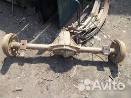 Задний мост волг 3110