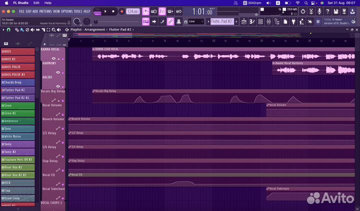 Fl studio 24 (2024) Win/Mac (intel/M1-M3)