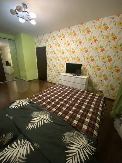 1-к. квартира, 43 м², 6/10 эт.