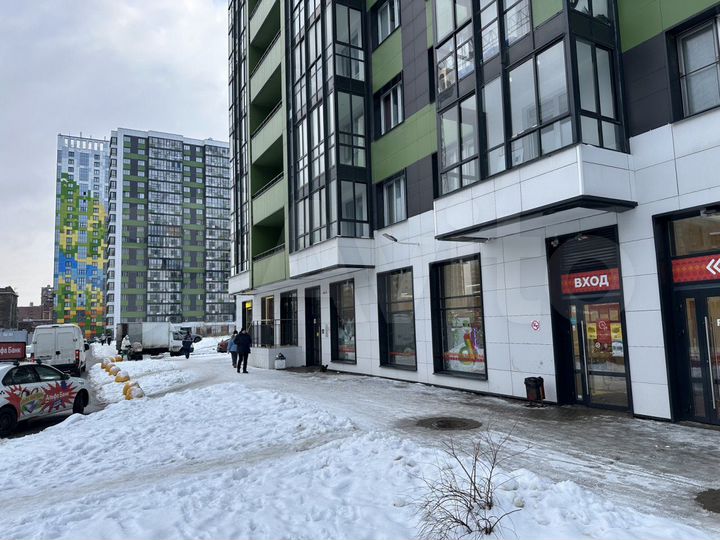 Квартира-студия, 25,3 м², 12/18 эт.