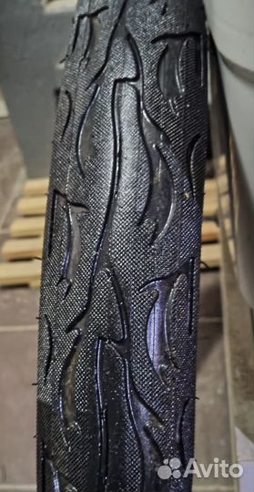 Покрышка flame, TRY-041, 24