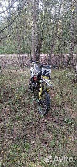 Питбайк Ирбис ttr125r