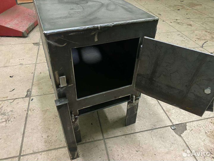 Печь буржуйка дровяная