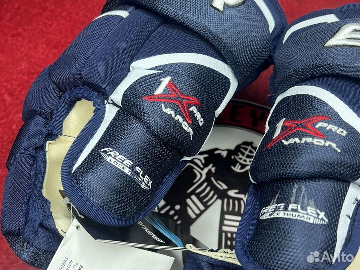 Хоккейные краги / перчатки bauer 1X PRO SR/15