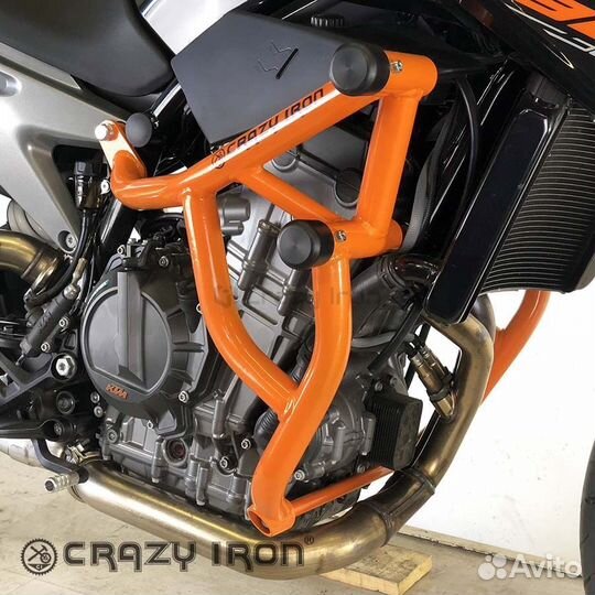 Клетка на мотоцикл KTM Duke 790, Duke 890