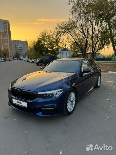 BMW 5 серия 2.0 AT, 2017, 183 000 км